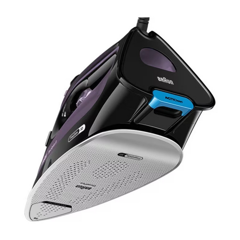 FERRO DA STIRO A VAPORE BRAUN TEXSTYLE 9 SI9661VI TECNOLOGIA FREEGLIDE 3D 3100W