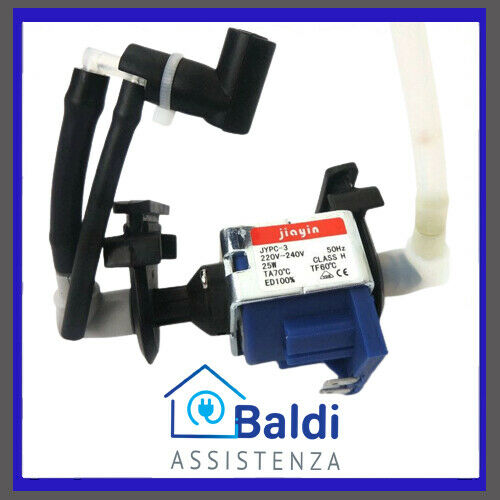 RICAMBIO POMPA CON VALVOLA PER FERRO DA STIRO SISTEMA STIRANTE PHILIPS GC70XX