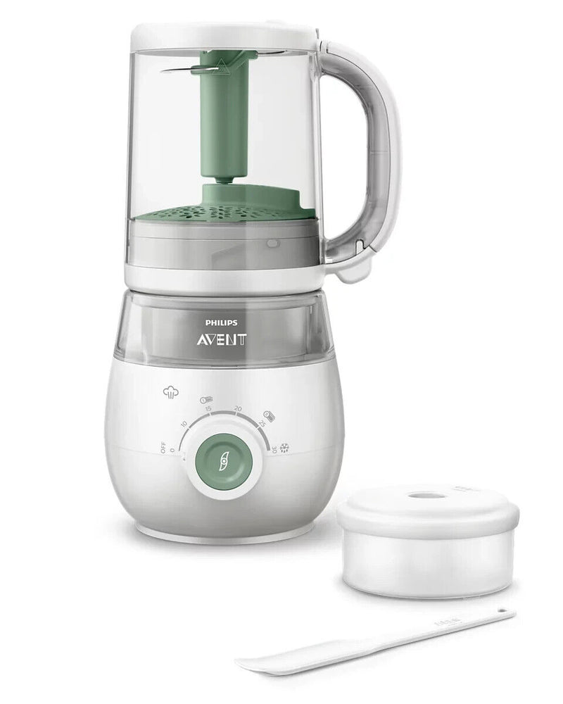 PHILIPS AVENT EASY PAPPA PLUS 4 IN 1 SCF885/01 FRULLA E CUOCE A VAPORE