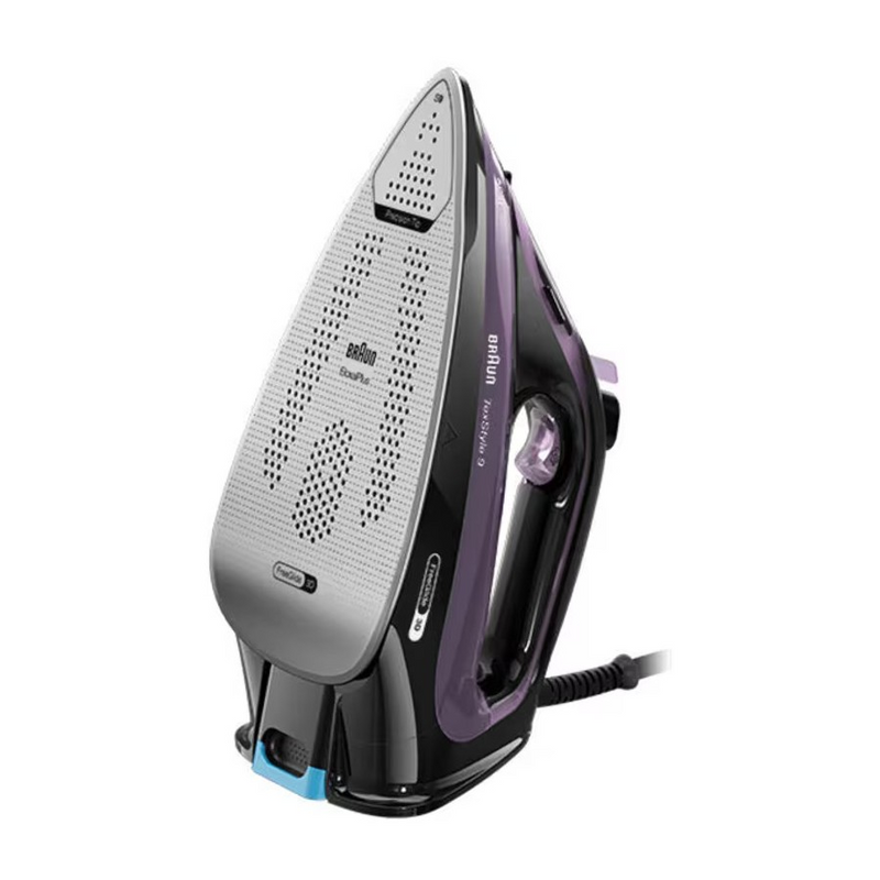 FERRO DA STIRO A VAPORE BRAUN TEXSTYLE 9 SI9661VI TECNOLOGIA FREEGLIDE 3D 3100W