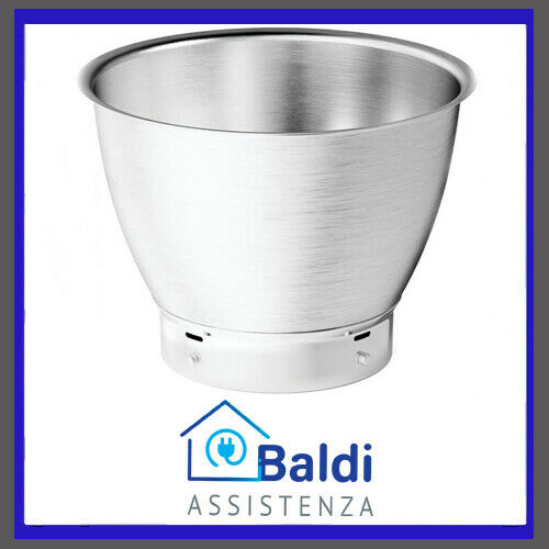 CIOTOLA RECIPIENTE CONTENITORE 5 LT PER IMPASTATRICE KENWOOD TITANIUM CHEF PATISSERIE