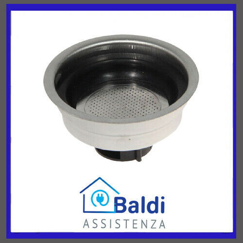 FILTRO CIALDE 1 TAZZA PER MACCHINA DA CAFFE' DE LONGHI EC190 EC200 SERIE EC