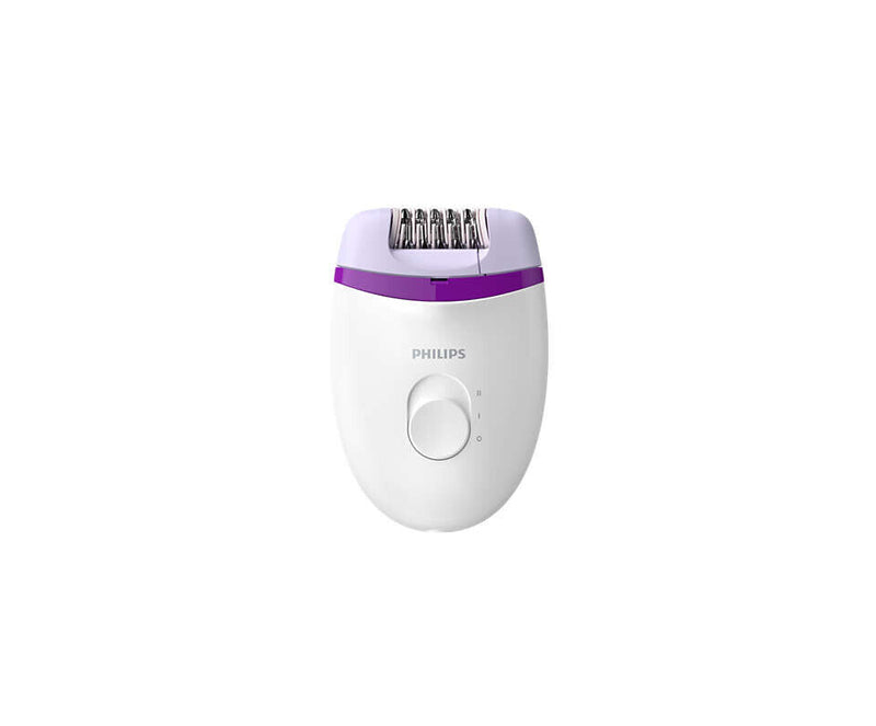 EPILATORE ELETTRICO COMPATTO PHILIPS SATINELLE ESSENTIAL BRE225/00 NUOVO