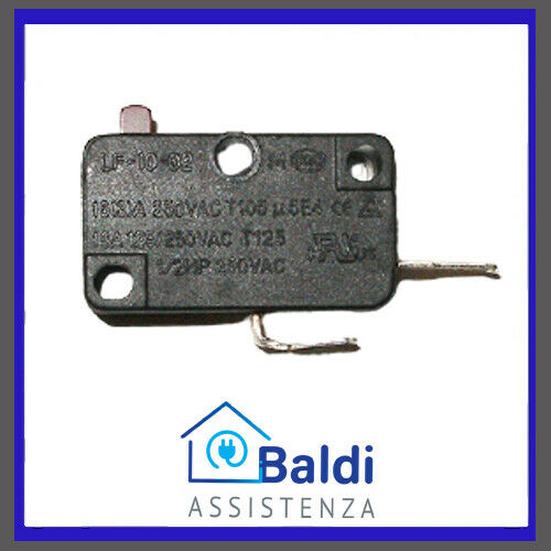 RICAMBIO MICRO INTERRUTTORE PER FORNO MICROONDE DE LONGHI MW20 MW25 MW30