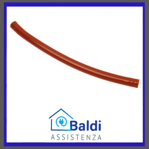 RICAMBIO TUBO SILICONE ROSSO 4X8 L=240MM PER FERRO DA STIRO STIRELLA DE LONGHI