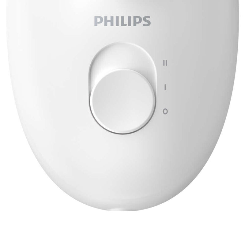 EPILATORE ELETTRICO COMPATTO PHILIPS SATINELLE ESSENTIAL BRE225/00 NUOVO