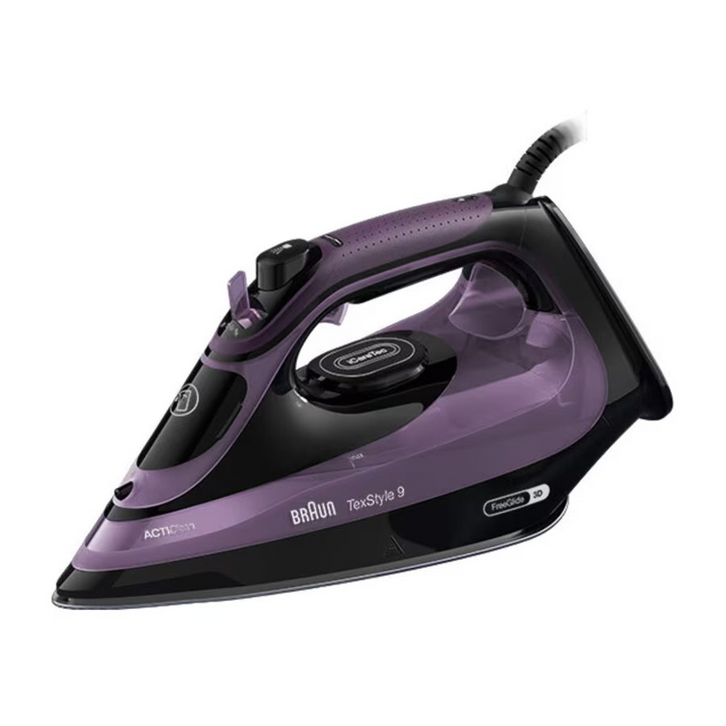 FERRO DA STIRO A VAPORE BRAUN TEXSTYLE 9 SI9661VI TECNOLOGIA FREEGLIDE 3D 3100W