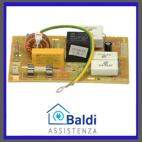 RICAMBIO SCHEDA PCB PER FORNO MICROONDE DE LONGHI MW200 MW200.1 MW205