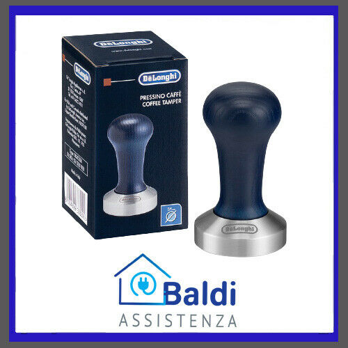 DE LONGHI PRESSINO PRESSATORE CAFFE' 51 mm. COFFEE TAMPER DLSC058 MACCHINA CAFFE