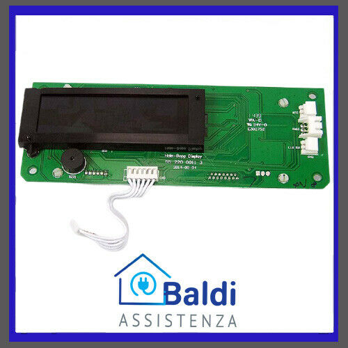 RICAMBIO SCHEDA LCD DISPLAY PCB PER ROBOT DA CUCINA KENWOOD KCOOK CCC200WH