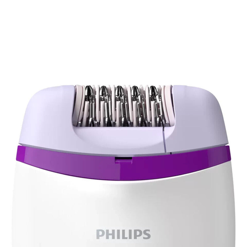 EPILATORE ELETTRICO COMPATTO PHILIPS SATINELLE ESSENTIAL BRE225/00 NUOVO