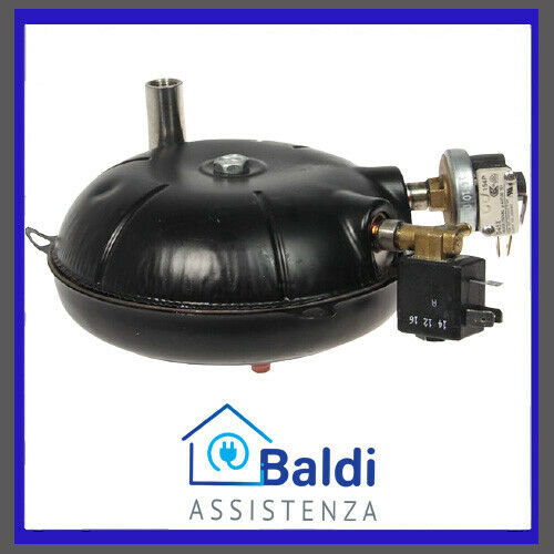 CALDAIA COMPLETA PER SISTEMA STIRANTE ARIETE 6310 6314 6321 6323 6320 STIROMATIC