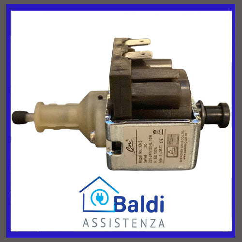RICAMBIO ORIGINALE POMPA PER FERRO DA STIRO CALDAIA IMETEC ECOCOMPACT E7801 9256