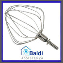 ACCESSORIO FRUSTA PALLA FILO 6 FILI PER IMPASTATRICE KENWOOD CHEF ATTACCO CIRCLIP