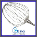 ACCESSORIO FRUSTA PALLA FILO 9 FILI PER IMPASTATRICE KENWOOD MAJOR ATTACCO CIRCLIP