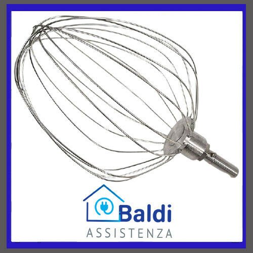 ACCESSORIO FRUSTA PALLA FILO 9 FILI PER IMPASTATRICE KENWOOD MAJOR ATTACCO CIRCLIP