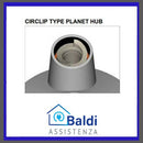 ACCESSORIO FRUSTA PALLA FILO 9 FILI PER IMPASTATRICE KENWOOD MAJOR ATTACCO CIRCLIP