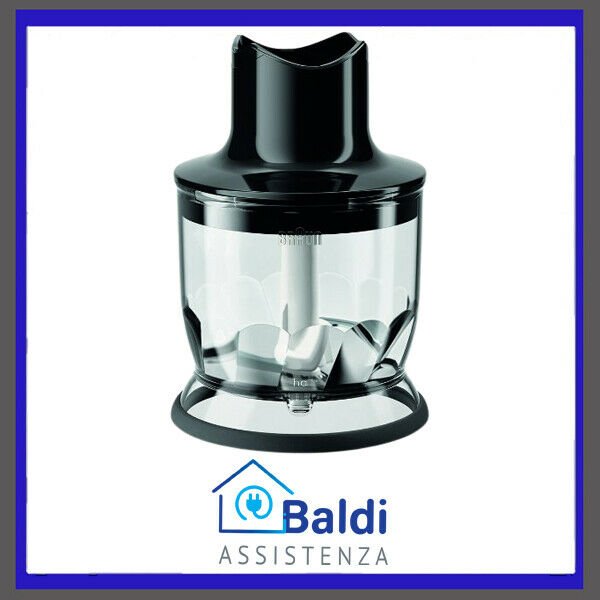 ACCESSORIO ORIGINALE MINI TRITATUTTO MQ 20 BL PER MINIPIMER BRAUN MULTIQUICK 7