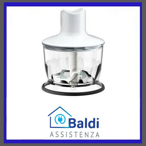 ACCESSORIO TRITATUTTO MQ 30 PER MINIPIMER FRULLATORE BRAUN MULTIQUICK 3 5 7