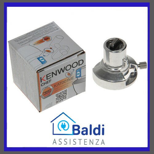 ADATTATORE RIDUTTORE ACCESSORI KAT001ME PER IMPASTATRICE KENWOOD DA TWIST TO BAR