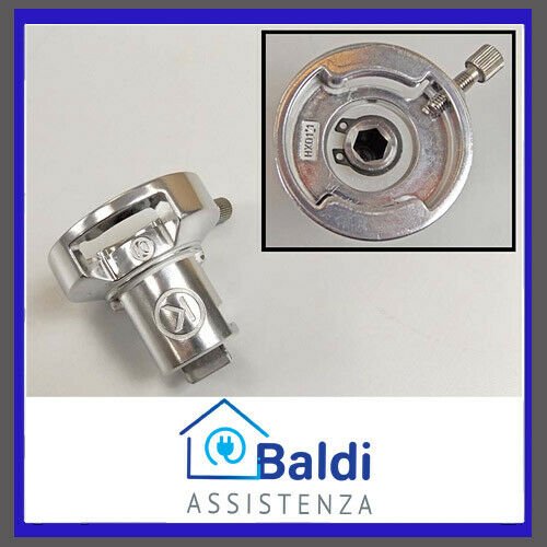 ADATTATORE RIDUTTORE ACCESSORI KAT001ME PER IMPASTATRICE KENWOOD DA TWIST TO BAR