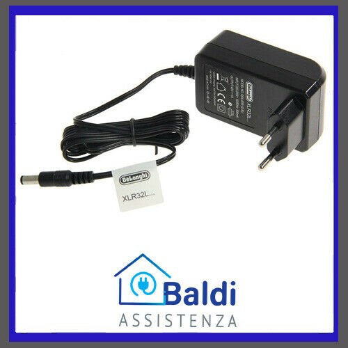ALIMENTATORE CARICABATTERIE PER ASPIRAPOLVERE COLOMBINA CORDLESS DE LONGHI 32V