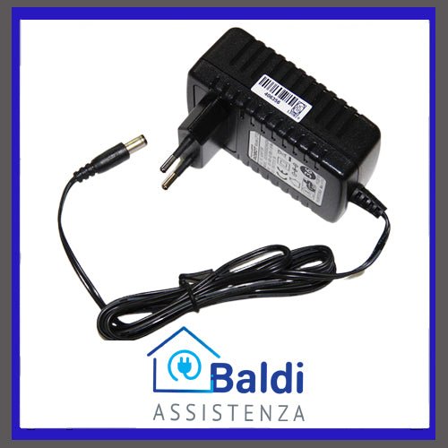 ALIMENTATORE CARICATORE CARICABATTERIE PER ROBOT ASPIRAPOLVERE ARIETE BRICIOLA