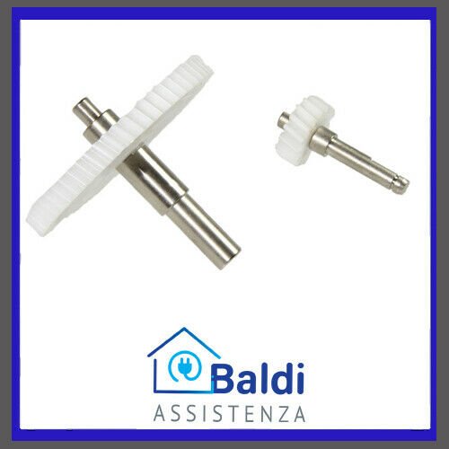 ARIETE KIT INGRANAGGI ELICOIDALE IMPASTATRICE PASTAMATIC GOURMET 1596 ORIGINALE