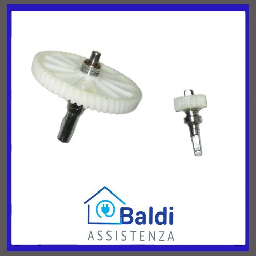 ARIETE KIT INGRANAGGI PER ROBOT IMPASTATRICE GOURMET KITCHEN MACHINE 1587 1597