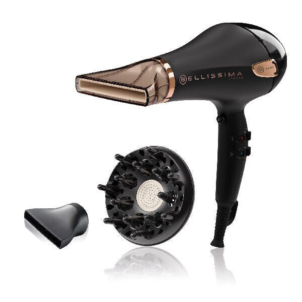 ASCIUGACAPELLI PHON IMETEC BELLISSIMA MY PRO CERAMIC P5 3800 2300W C/IONIZZATORE