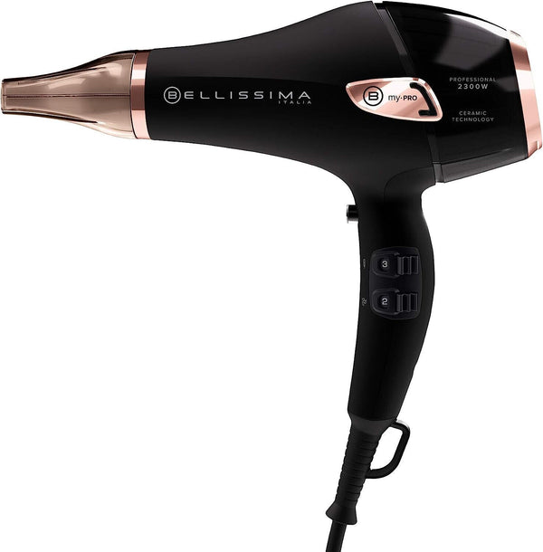 ASCIUGACAPELLI PHON IMETEC BELLISSIMA MY PRO CERAMIC P5 3800 2300W C/IONIZZATORE