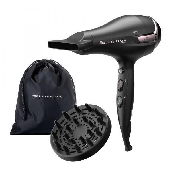 ASCIUGACAPELLI PHON PROFESSIONALE IMETEC K9 2500 3 TEMPERATURE 2 VELOCITA' 2300W