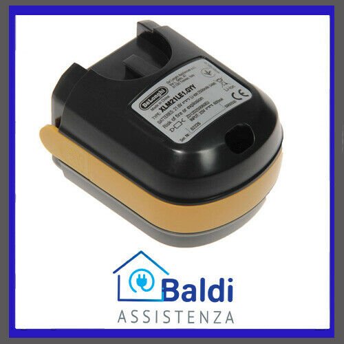 BATTERIA PACCO BATTERIE PER ASPIRAPOLVERE COLOMBINA CORDLESS DE LONGHI XLM21LE1