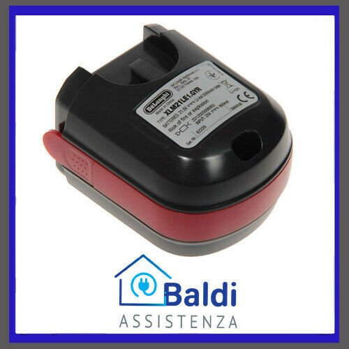 BATTERIA PACCO BATTERIE PER ASPIRAPOLVERE COLOMBINA CORDLESS DE LONGHI XLM21LE1