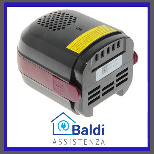 BATTERIA PACCO BATTERIE PER ASPIRAPOLVERE DE'LONGHI COLOMBINA CORDLESS XLM21LE