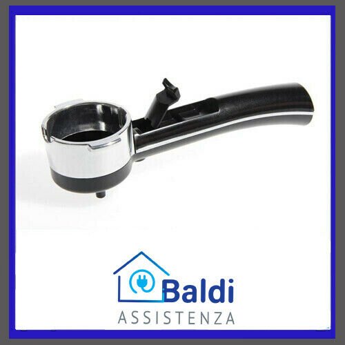 BRACCIO PORTAFILTRO COMPLETO PER MACCHINA DE LONGHI ECO EC BAR ORIGINALE