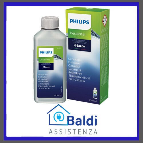 CA6700/10 DECALCIFICANTE DISINCROSTANTE PER MACCHINA CAFFE' SAECO PHILIPS GAGGIA ML.250