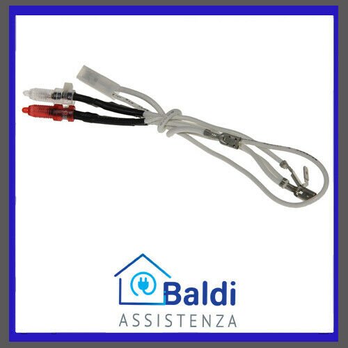 CABLAGGIO CON LAMPADE SPIA LUMINOSE PER MACCHINA CAFFE' DE LONGHI EC ECO ECOV