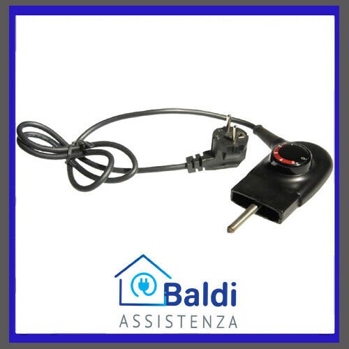 CAVO ALIMENTAZIONE SPINOTTO + REGOLATORE BISTECCHIERA ARIETE GRIGLIATA 2200 762