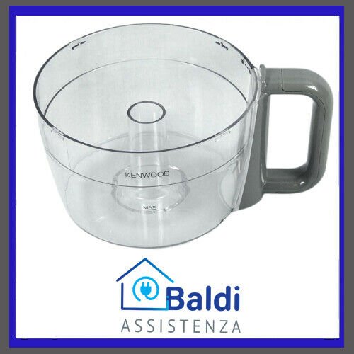 CIOTOLA CONTENITORE RECIPIENTE ACCESSORIO ROBOT PER IMPASTATRICE KENWOOD PROSPERO