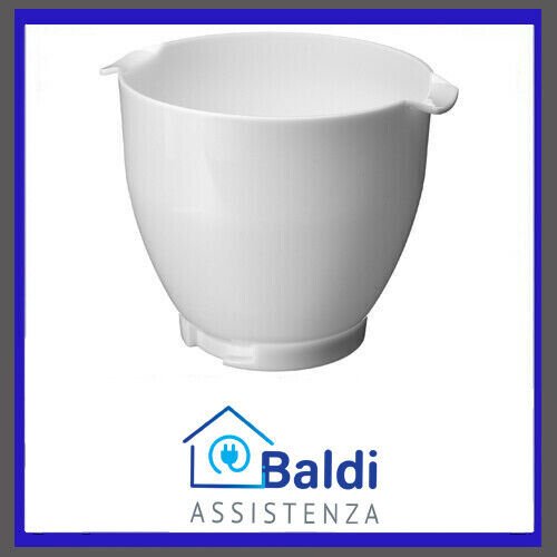 CIOTOLA RECIPIENTE CONTENITORE IN PLASTICA 4,6L PER IMPASTATRICE KENWOOD CHEF