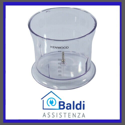 CIOTOLA TRITATUTTO PER FRULLATORE IMMERSIONE MINIPIMER KENWOOD TRIBLADE HB HBM HDP