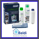 COFFEE CAREKIT KIT COMPLETO PER PULIZIA E MANUTENZIONE MACCHINA CAFFE' DE'LONGHI