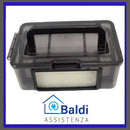 CONTENITORE POLVERE + FILTRO PER ROBOT ASPIRAPOLVERE ARIETE BRICIOLA PROFIMASTER