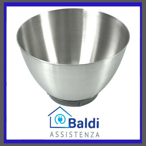CONTENITORE RECIPIENTE IN ACCIAIO PER IMPASTATRICE KENWOOD PROSPERO KHC29 KM2XX