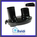 COPERCHIO NERO PER ACCESSORIO ROBOT MINIPIMER BRAUN MULTIQUICK 9 4200 HB701