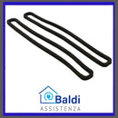 COPPIA GUARNIZIONI CAMERA DEL VUOTO PER SOTTOVUOTO REBER FAMILY SALVASPESA 9700