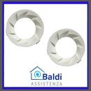 COPPIA MACINE IN CERAMICA PER MACCHINA CAFFE' SAECO GAGGIA PHILIPS VARI MODELLI