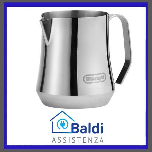 DE LONGHI ACCESSORIO CARAFFA MONTA LATTE IN ACCIAIO INOSSIDABILE 500 ML DLSC069