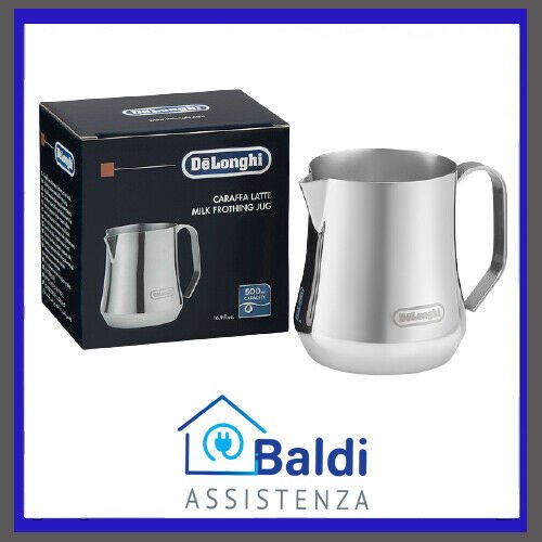 DE LONGHI ACCESSORIO CARAFFA MONTA LATTE IN ACCIAIO INOSSIDABILE 500 ML DLSC069